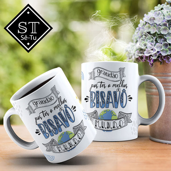 Caneca Melhor Bisa do Mundo